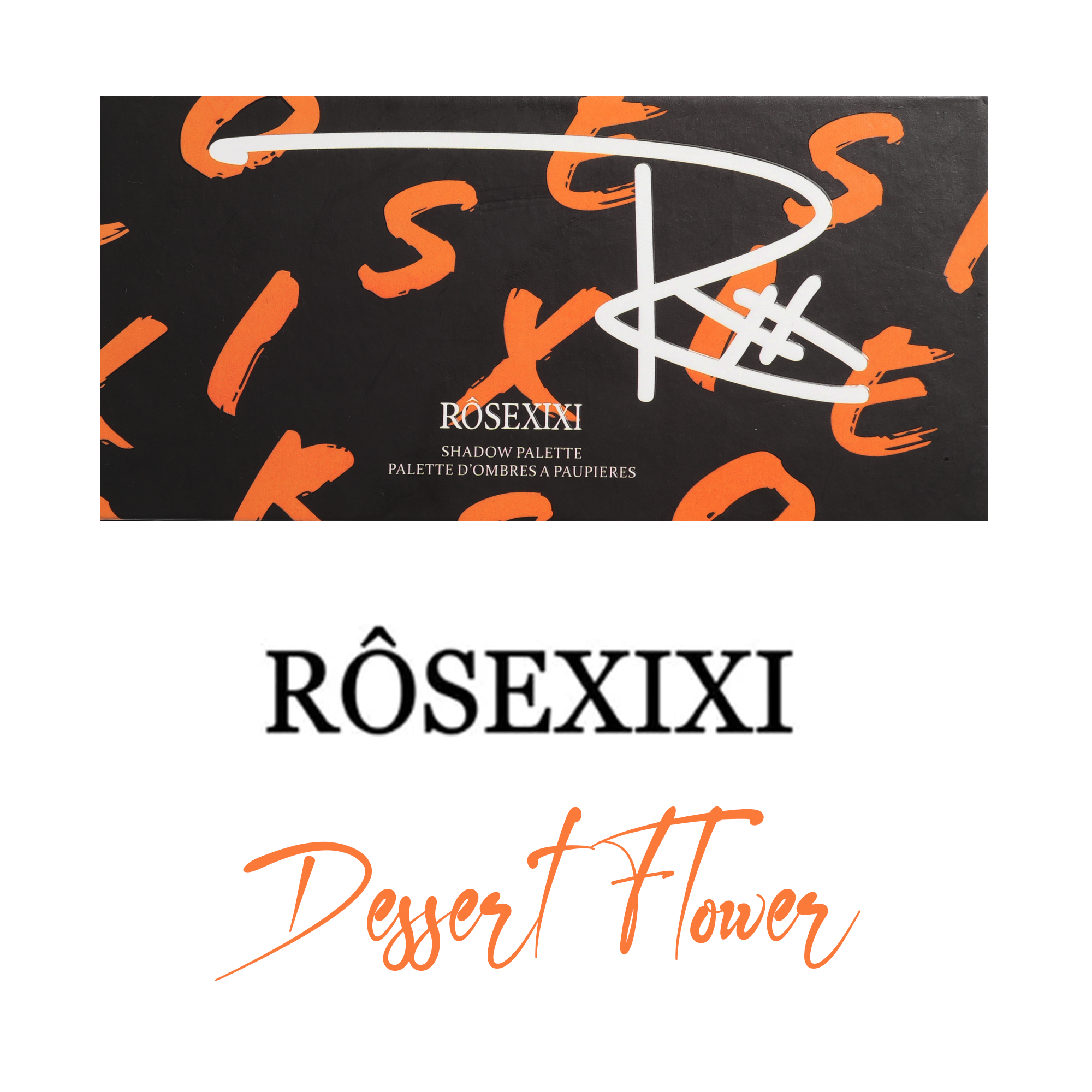 Rosexixi 10-color Eyeshadow Palette 4