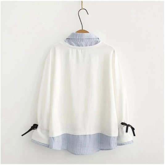 Title 3, Korean style new girl sweater