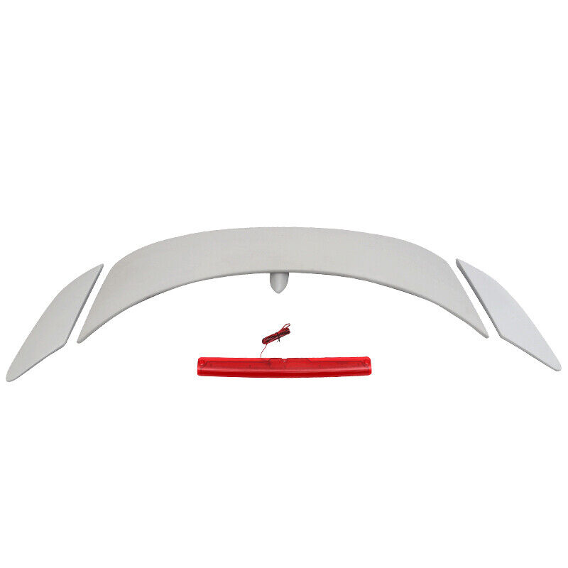 3PCS Rear Trunk Spoiler   3rd Brake Light OE Style — foto 5