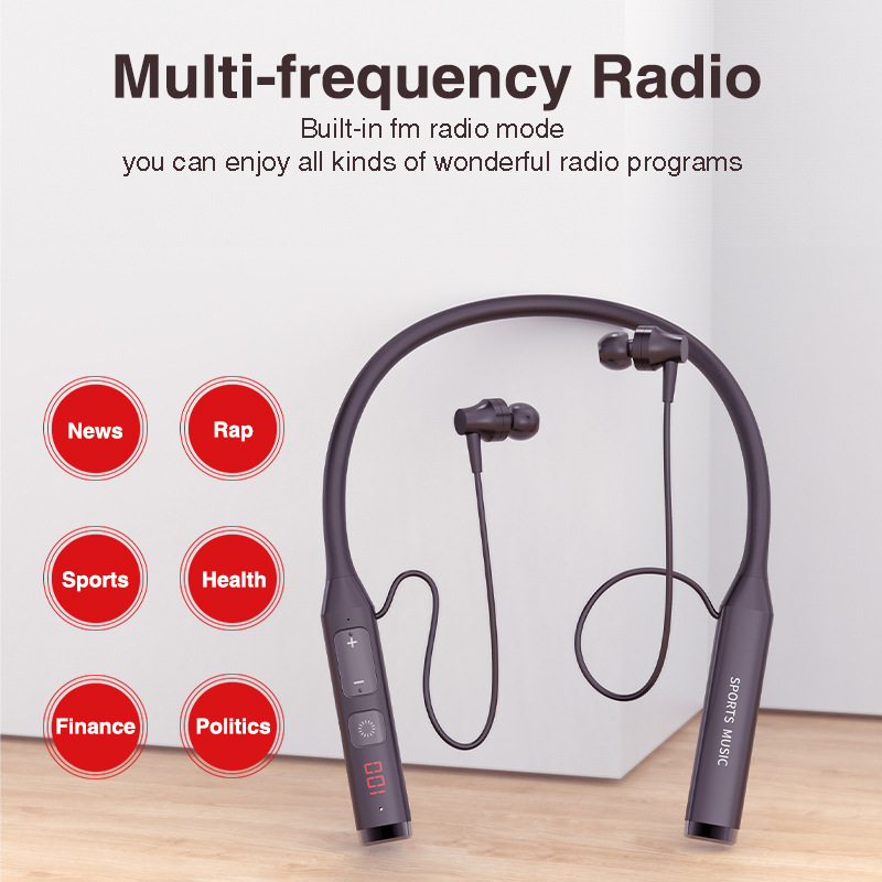 Wireless Headset Multi Function Display With Radio And Pluggable Card - Image 3