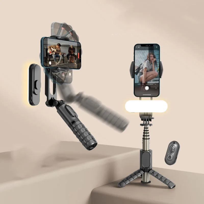 Handheld Gimbal and Bluetooth Selfie Stick Tripod