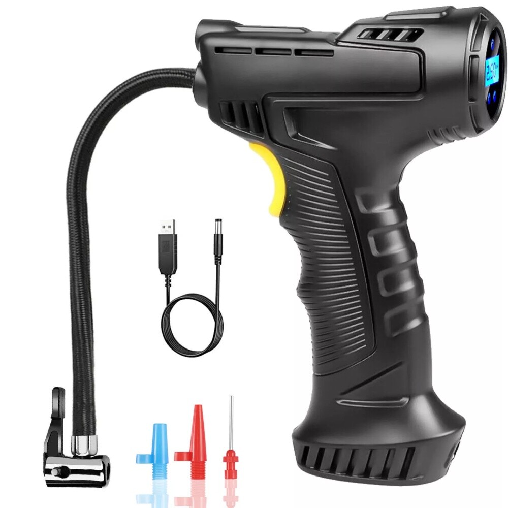 Car Tyre Inflator  Cordless  12V Electric Car Tire Air Compressor