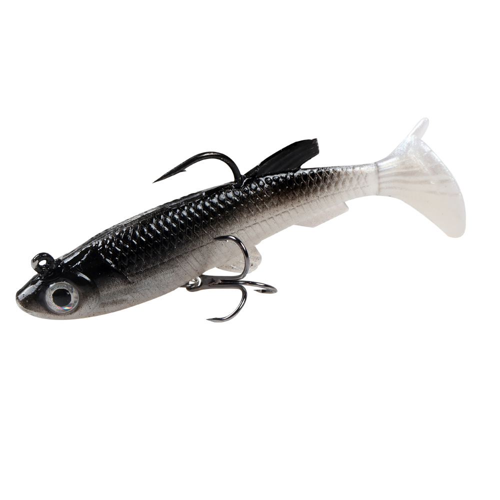 Title 1, Isca de Pesca Lead Fish 8CM 14g Cinco Cores Opc...