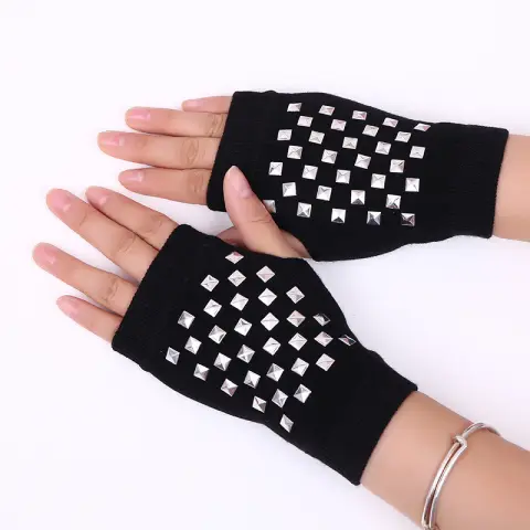 Cotton Gloves Elastic Small Leak