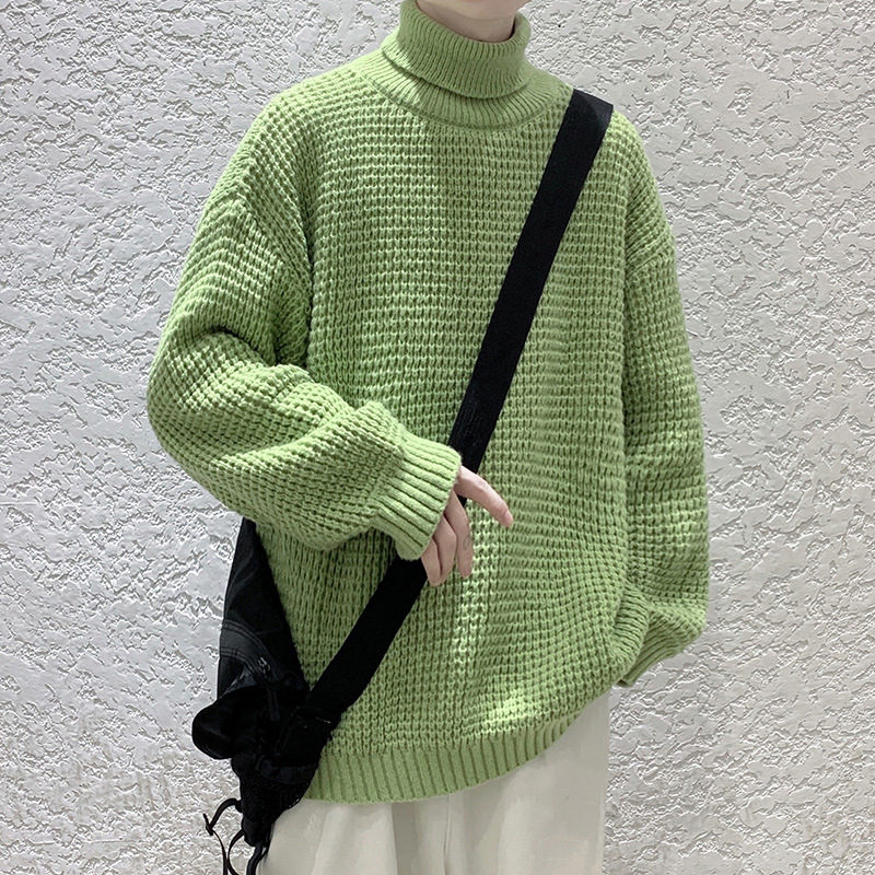 Title 4, Fashion Loose Solid Color Sweater