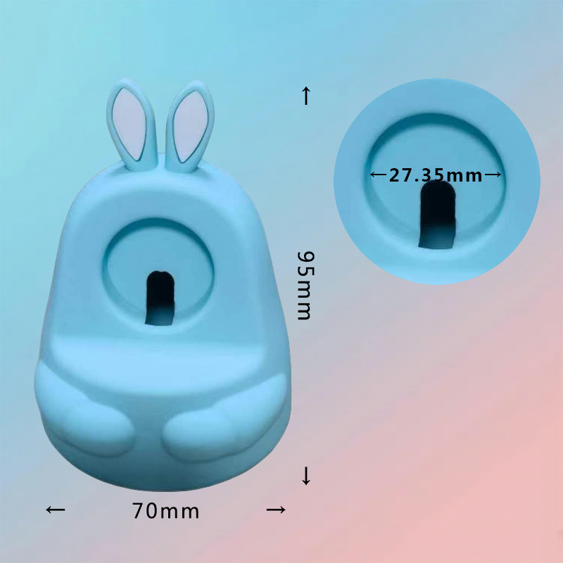 Title 2, New Adorable Rabbit Watch-charging Bracket Wire...