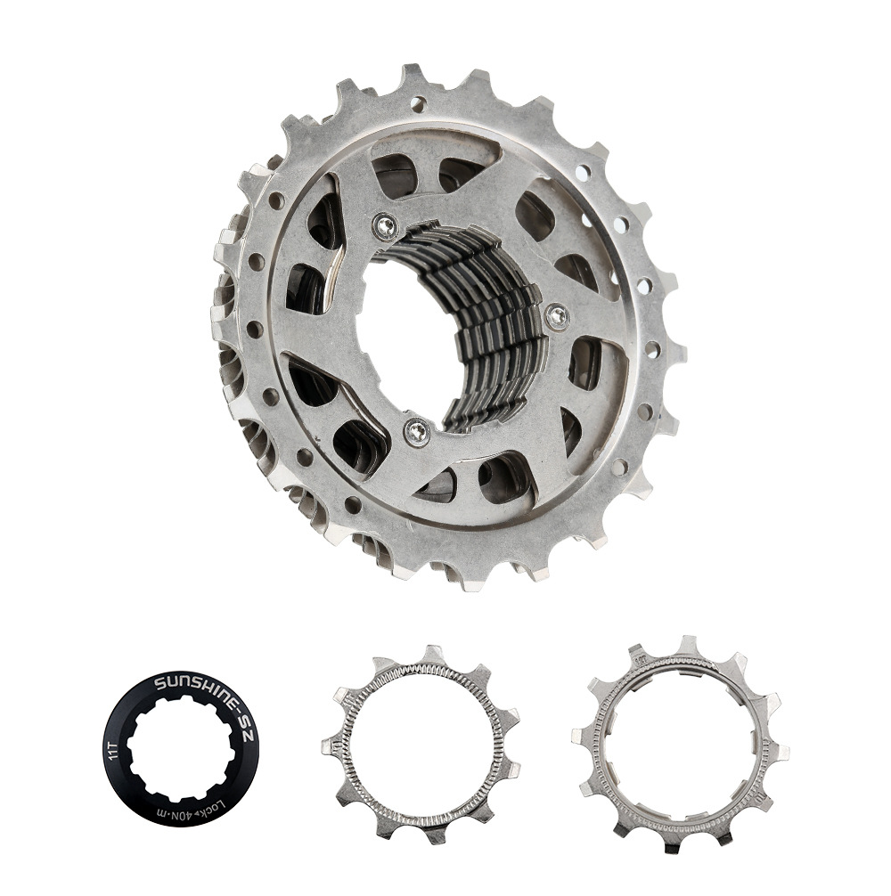 Title 4, Flywheel Cassette 10-speed 11-21 Racing Flywheel