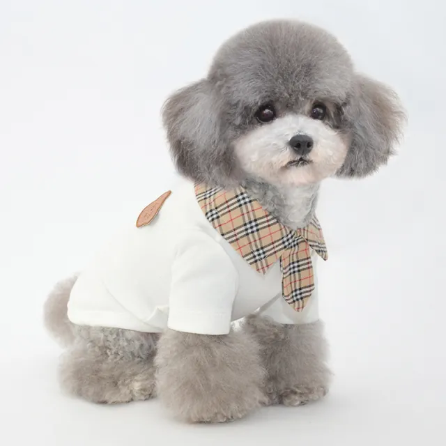 Dog clothes summer thin section small dog White - Shop at LoveMi