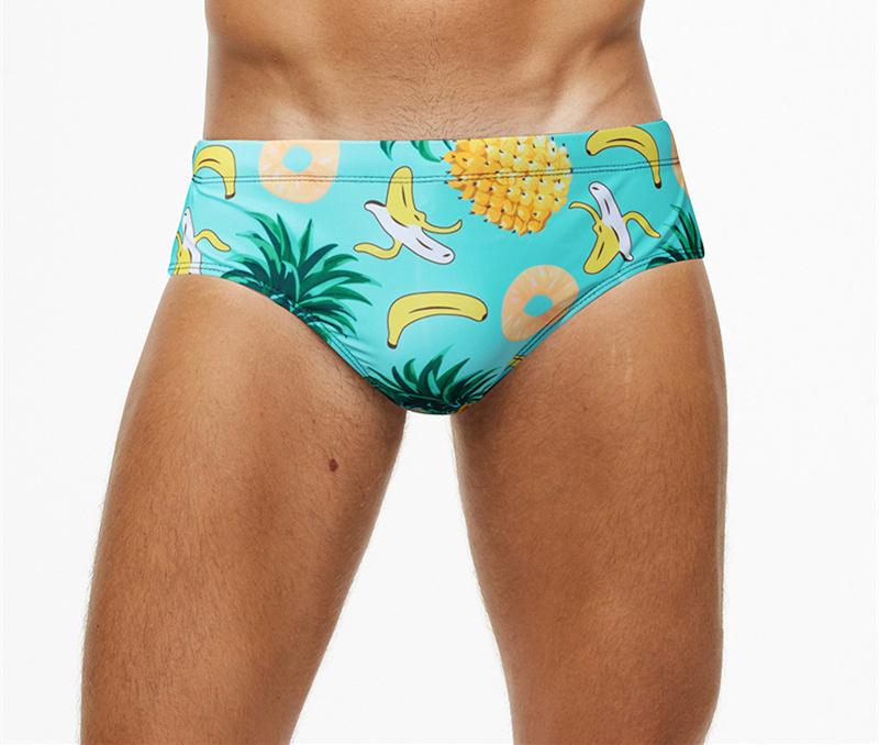 Briefs yellow pineapple