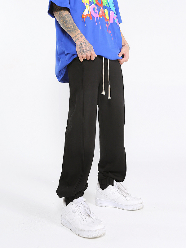 Title 12, Sporty Elastic Waist Lace Up Lounge Pants – Exp...