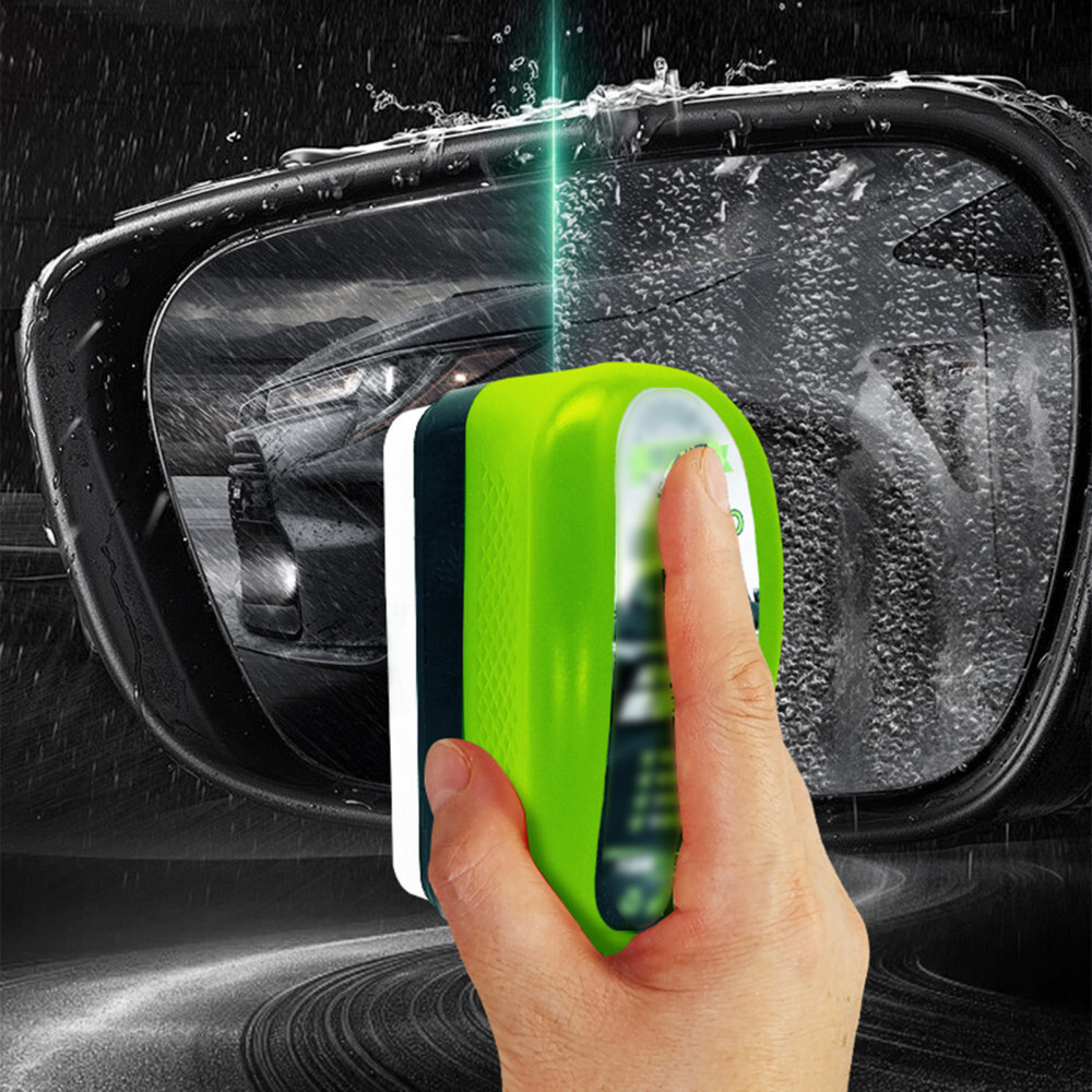 3Pcs Glass Cleaning Wipe Brsuh, Brush, Car Windshield Oil Film Cleaner — image 6
