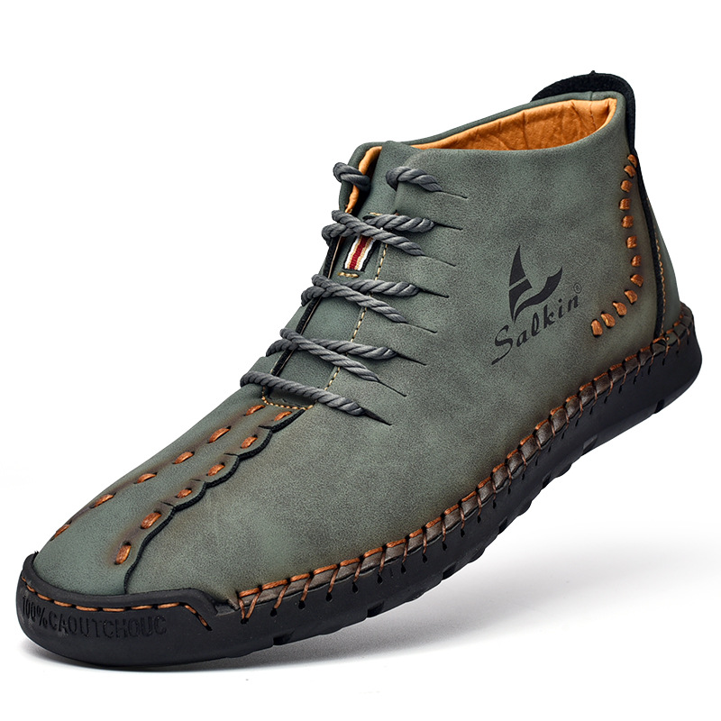 Title 4, Neue Herren Martin Boots Langlebiger Komfort un...