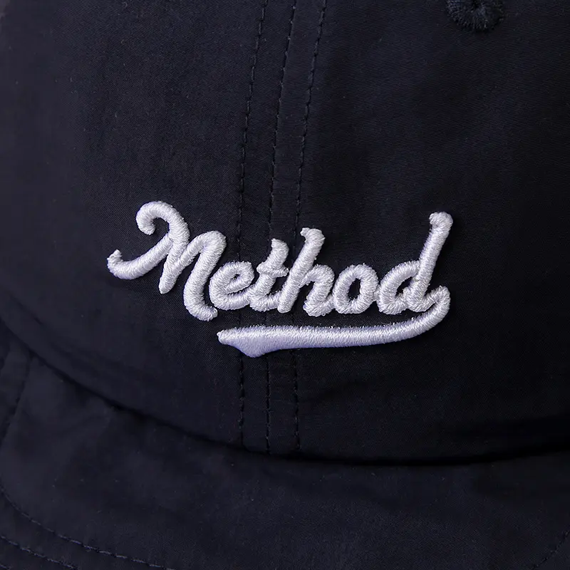 Children's Solid-color Letter Embroidery Quick-drying Lightweight Adjustable Simple Casual Flat-brim Baseball Cap Suitable For Outdoor Play
