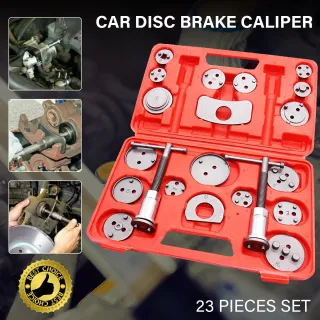 23x Auto Car Universal Disc Piston Caliper Brake Rewind Wind Back Tool Kit Set