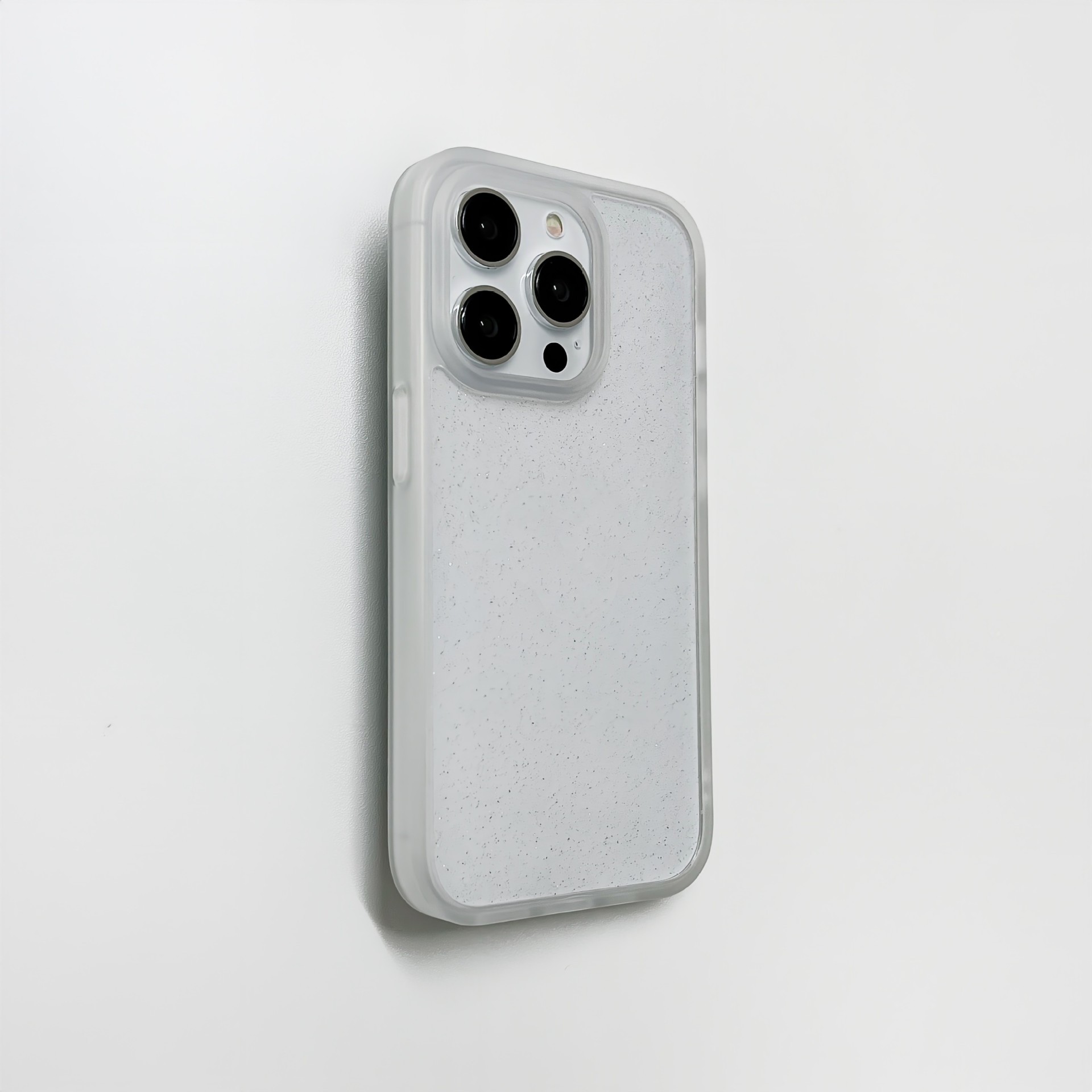 Title 5, Colorful Frosted Transparent Phone Case