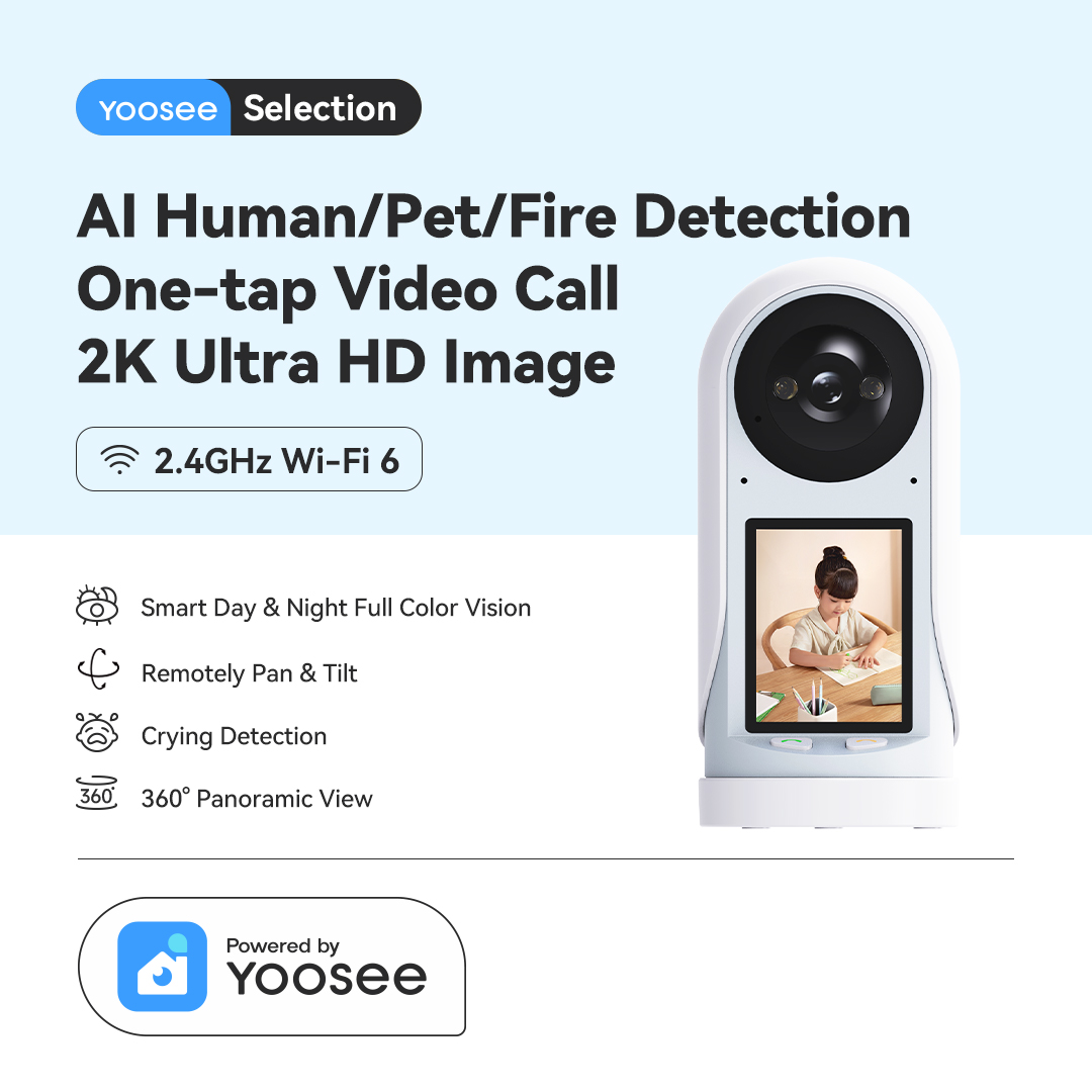 Yoosee AI Intercom Camera 2