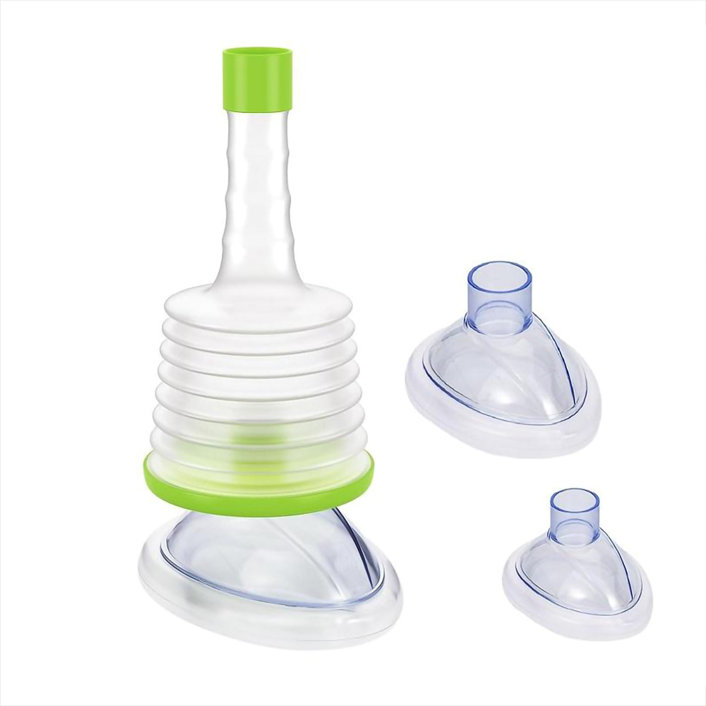 Reusable Lightweight Durable Portable Suction Rescue Device First Aid Kit For Airway Suction For Kids & Adults
