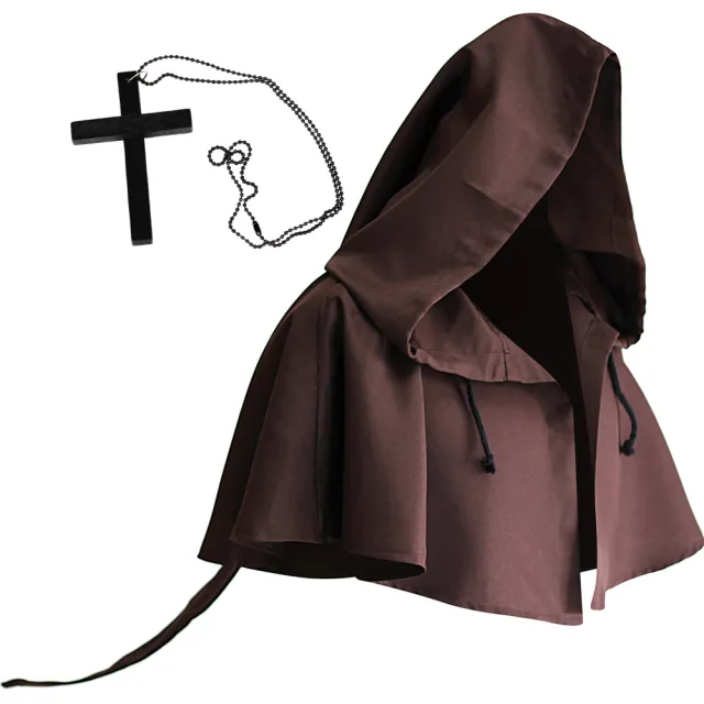 Medieval Monks Dress Crusader Coffee - Shop at LoveMi