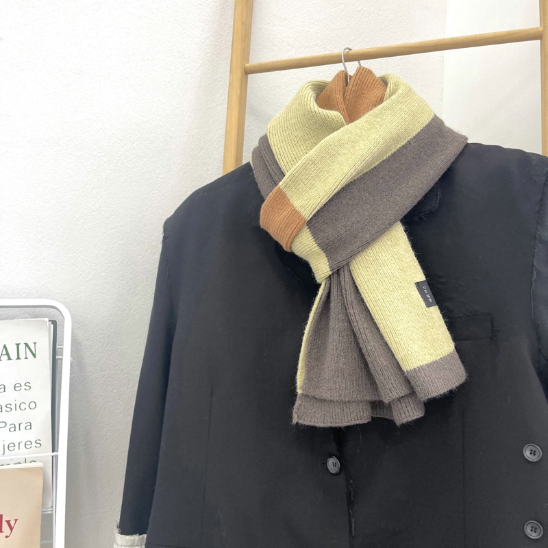 Women's Cashmere Shawl Literature And Art In Winter