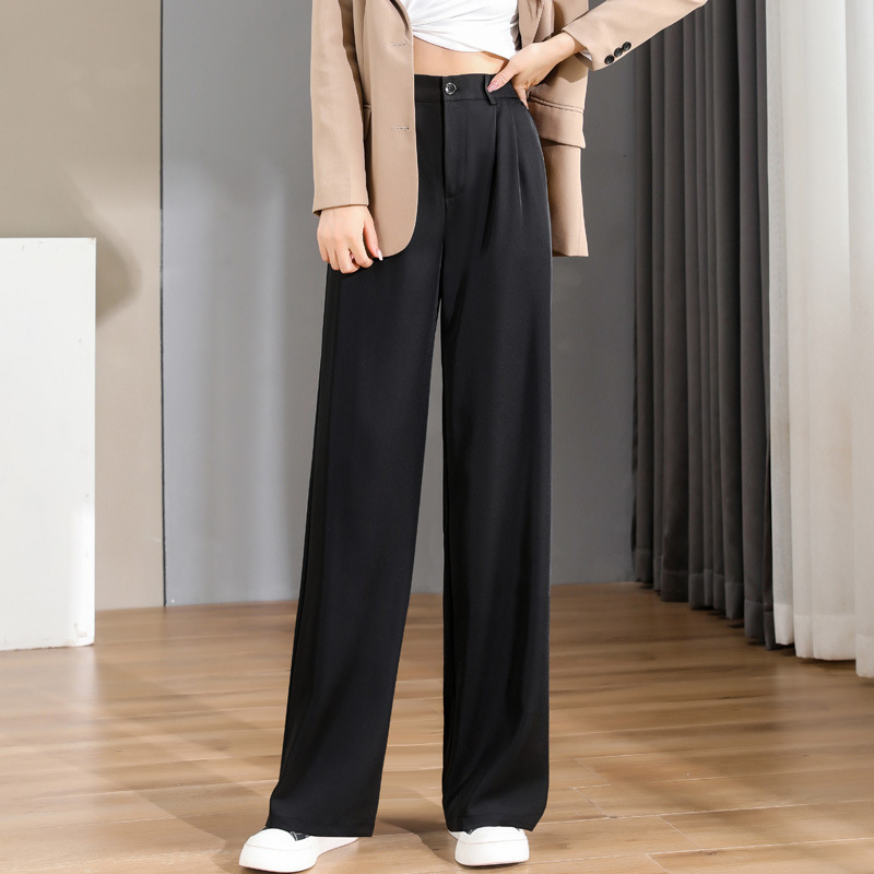 Women's Fashionable Straight Leg Pants