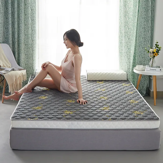 Latex Mattress High Rebound 3D Stereo Mat Tatami Mattress Golden Garden - Shop at LoveMi