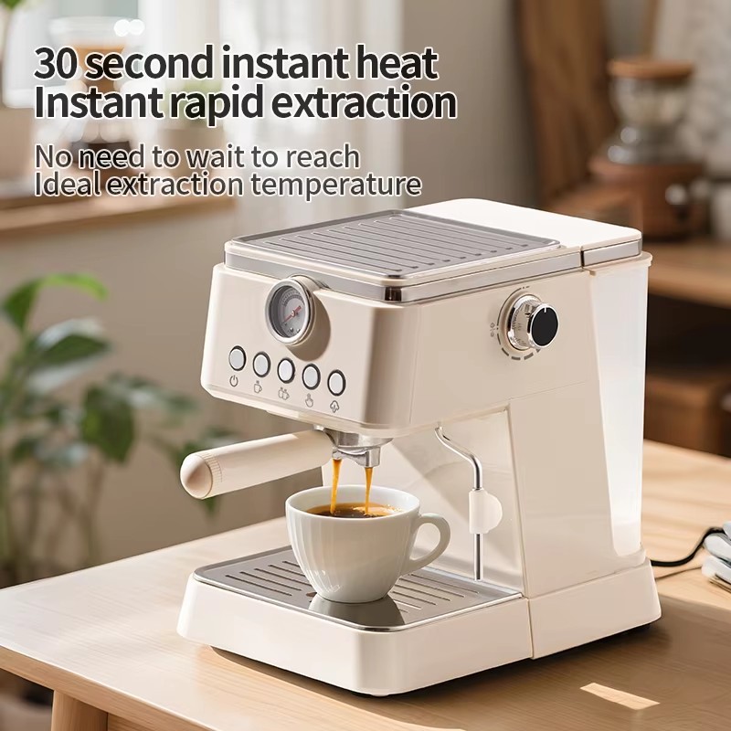 20bar Coffee Machine Electrical Coffee Maker Espresso
