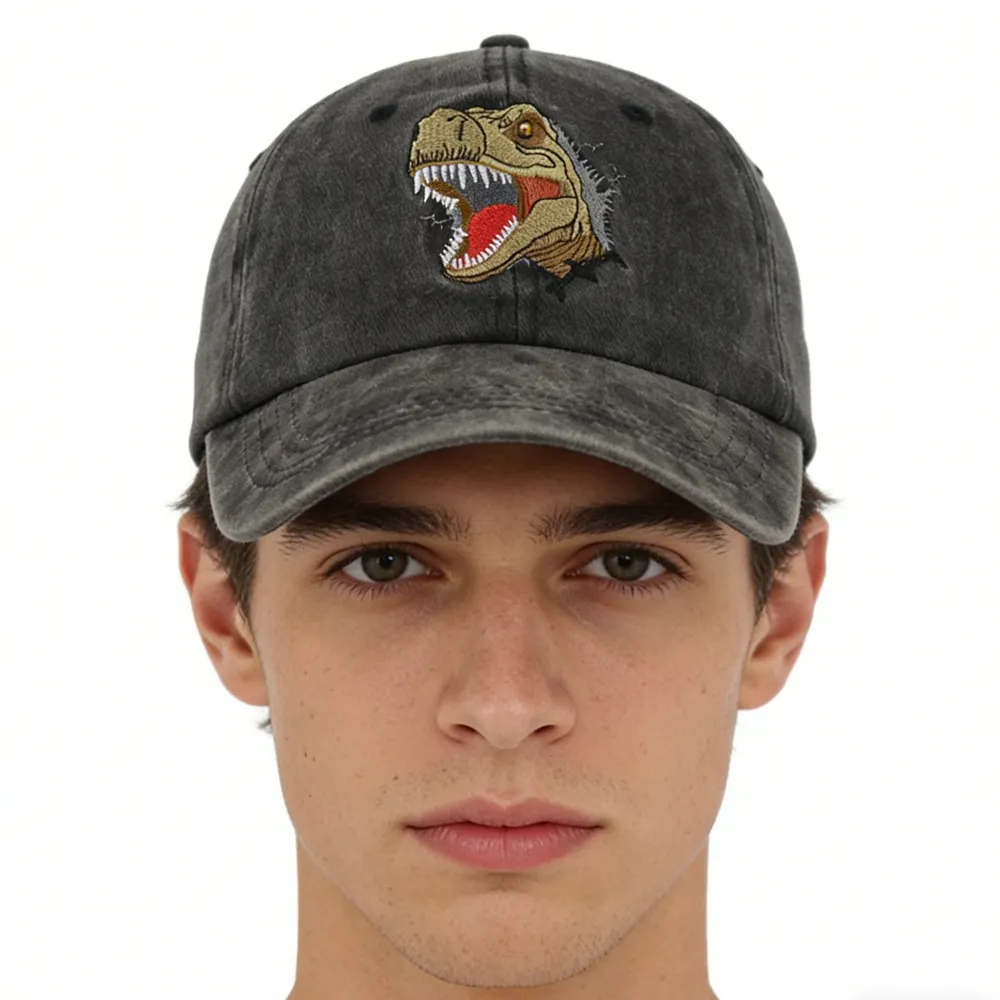 Cute Dinosaur Hat For Women Funny Baseball