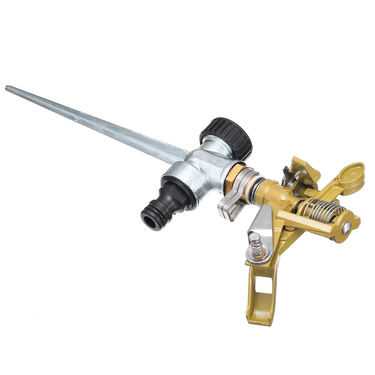 360 Rotating Water Sprayer Garden Lawn Farm Watering Irrigation Sprinkler UK — image 2