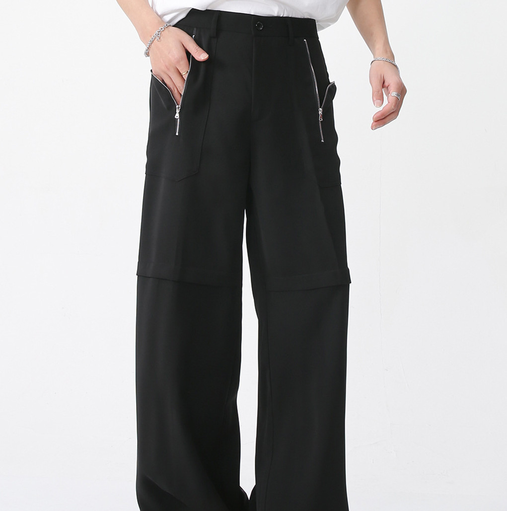 Loose Casual Hip Hop Work Pants
