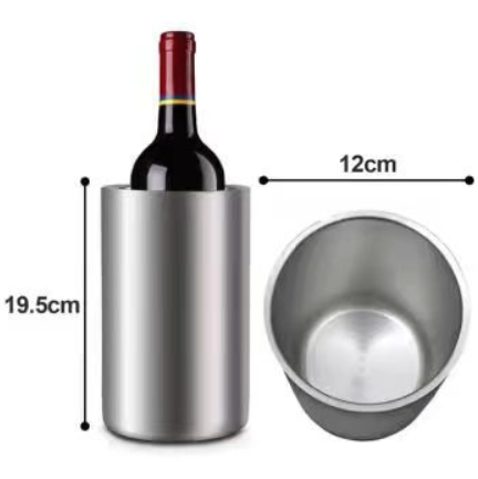 Title 3, 1600ml Straight Ice Barrel Ice Wine Cooler