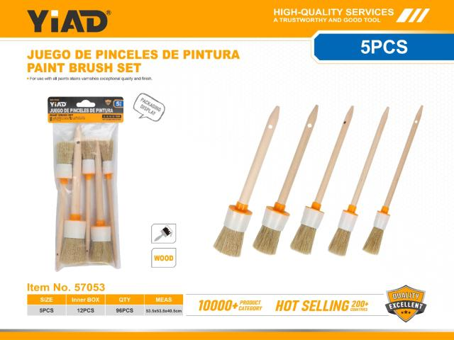 5PCS Round Brush, Only Support Self-pickup, Please Note That Free Shipping Is For Anti-bidding Price
