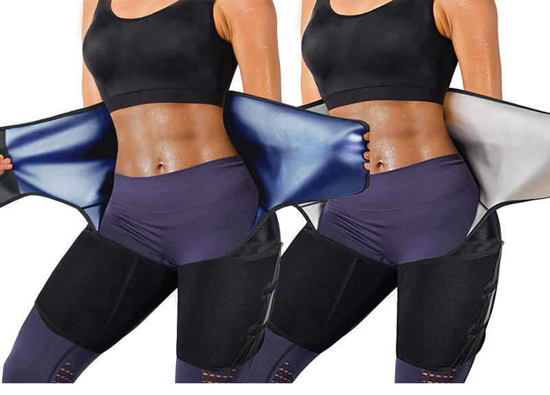 Women's Fitness Running Sweating One-piece Body Shaping Belt