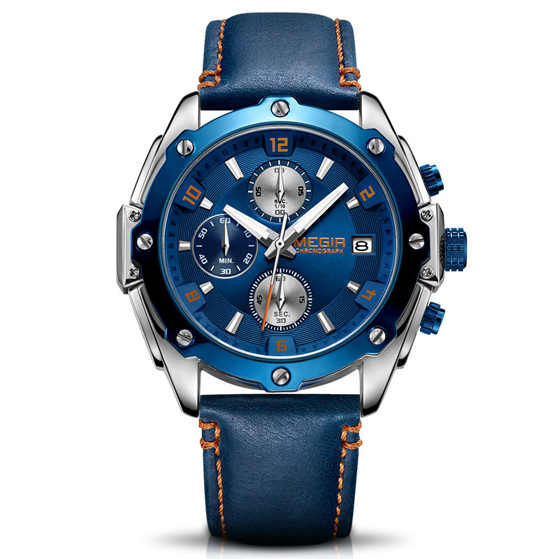 Title 4, Sport Chronograph Uhr Klein Drei-Zeiger-Kalende...