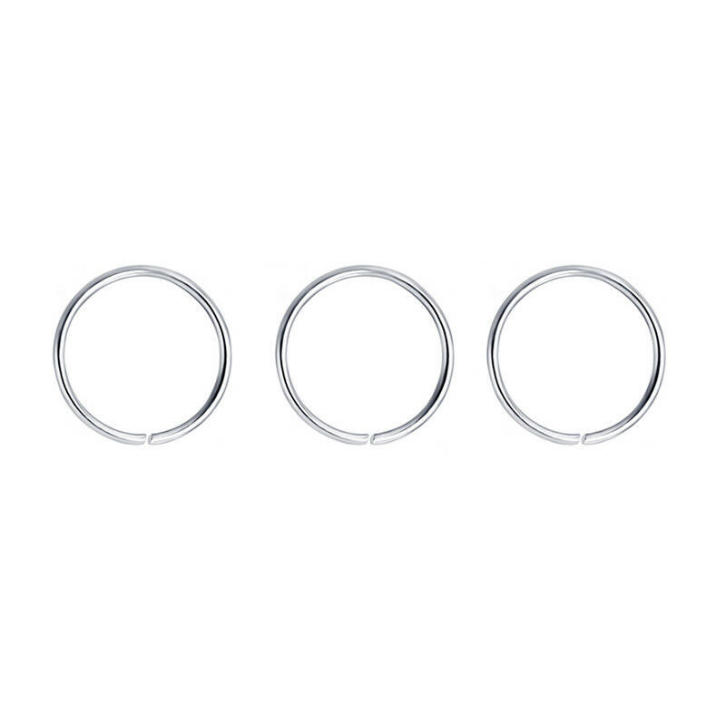 Silver 6mm 5PCS