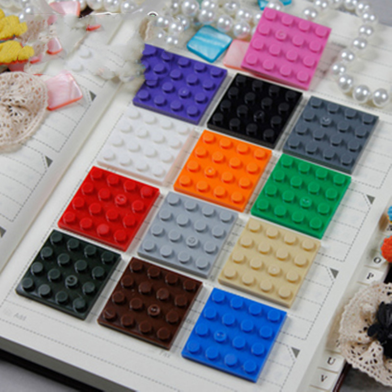 Assembled Puzzle Building Blocks Loose Parts