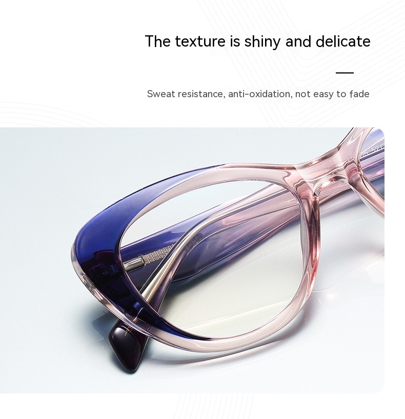 Title 2, Thick Ring TR90 Plain Glasses Frame