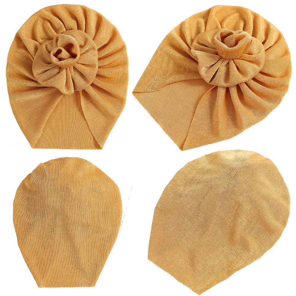 Spring And Autumn Baby Indian Three-dimensional Flower Tam-o'-shanter — foto 6