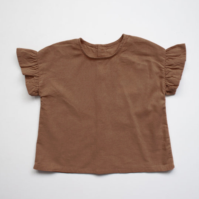 Brown top