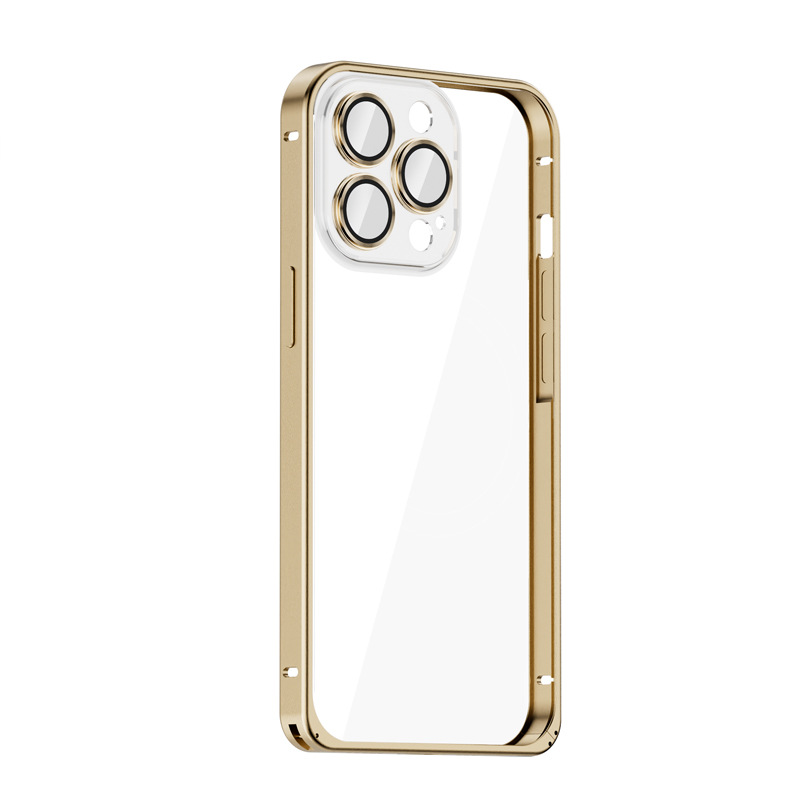 Metal Frame Eagle Eye Magnetic Protective Case - Image 9