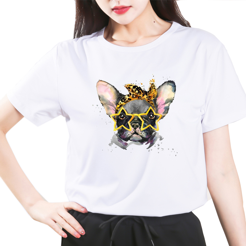 French Bulldog T shirt Short Sleeve H - Shop at LoveMi