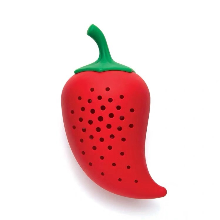 Title 2, Creative Food Grade Silicone Chili Shape Spice ...