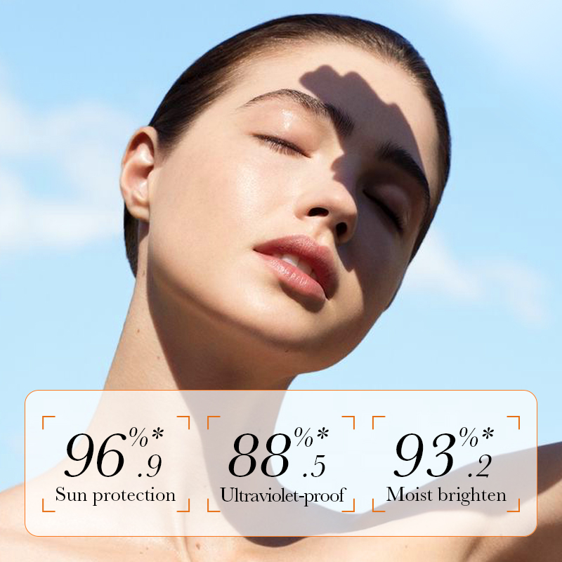 SADOER Dual-Tube Multi-Effect Repairing Isolation Sunscreen 50g — foto 4