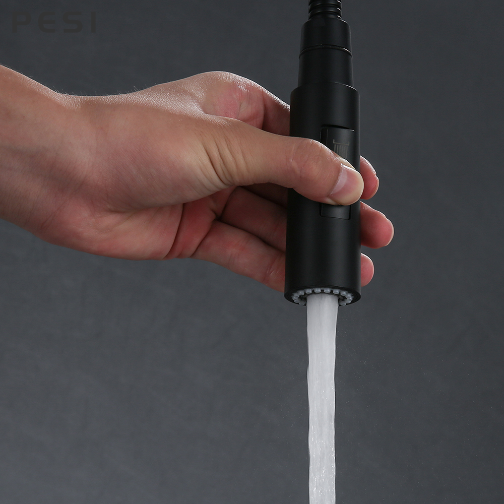 Multifunctional Pull-out Portable Pressurized Faucet For Kitchen