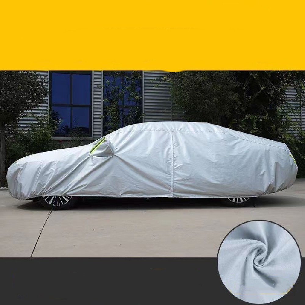 Title 3, Oxford Cloth Heat Insulated Car Cover