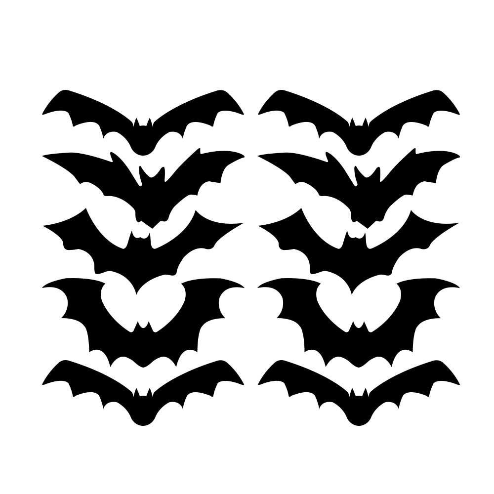 Big bats 10pcs