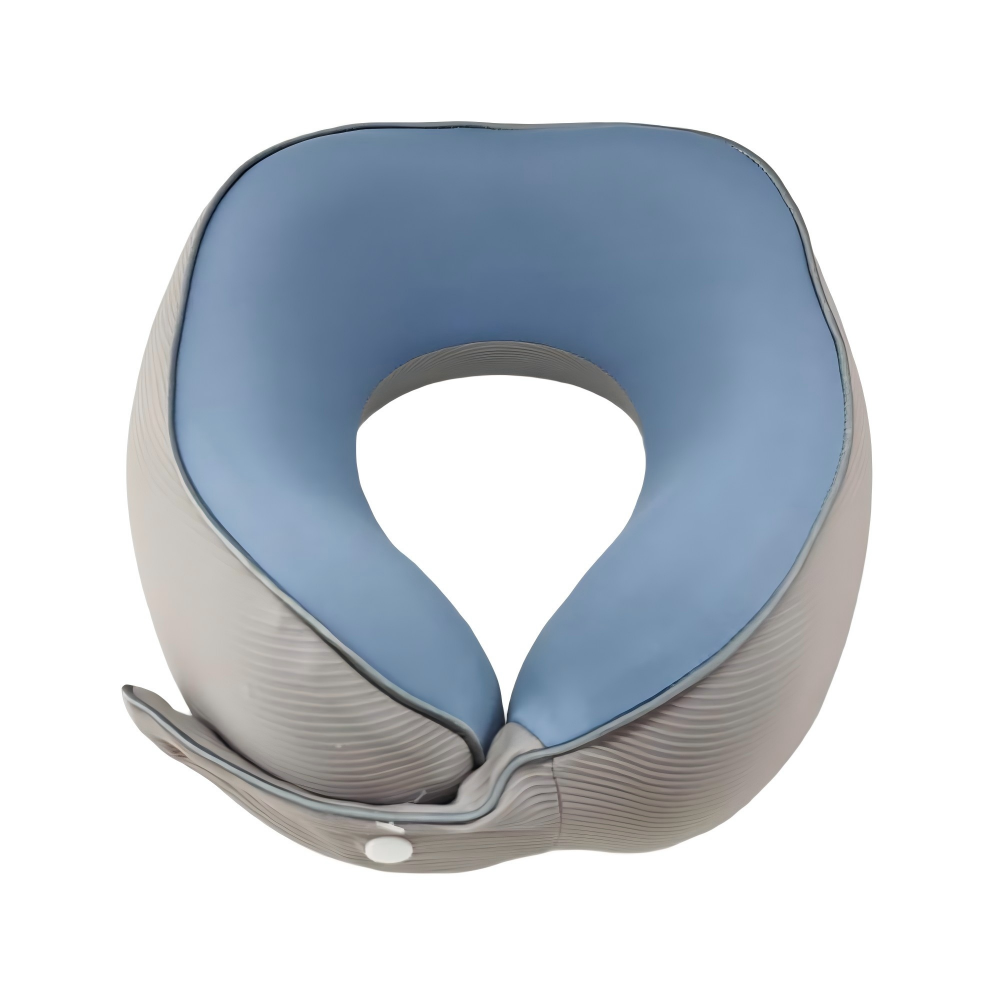 Collapsible Business-Style Memory Foam U-Shaped Pillow