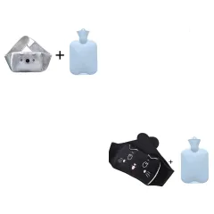 PVC Large Old-fashioned Water Injection Heat - Pack3 - View 1