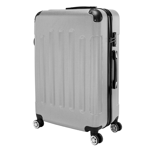 3-in-1 Portable ABS Trolley Case — foto 3