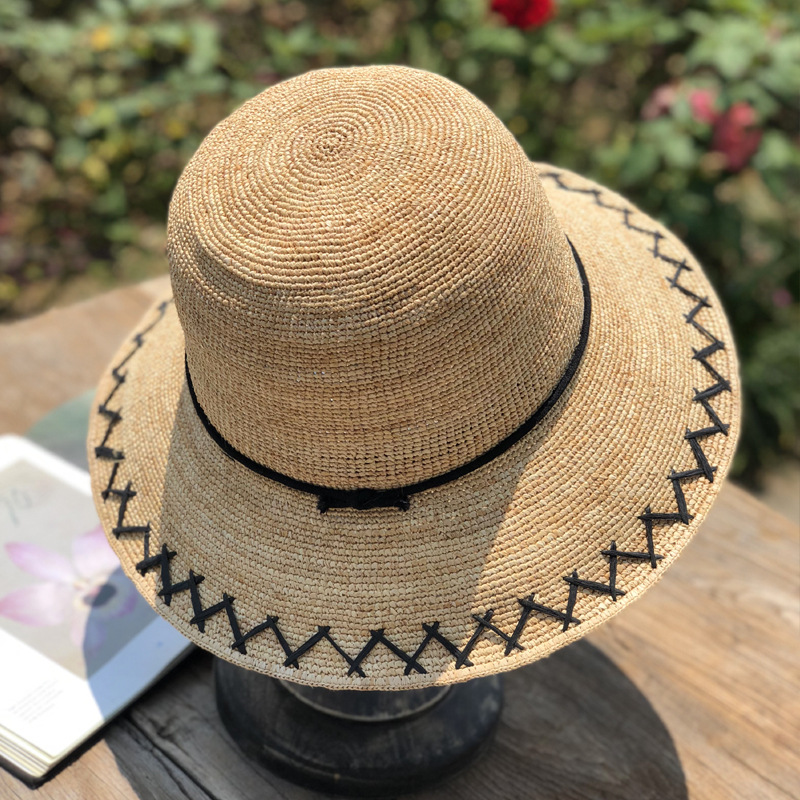 Beach Vacation All-match Foldable  Hat