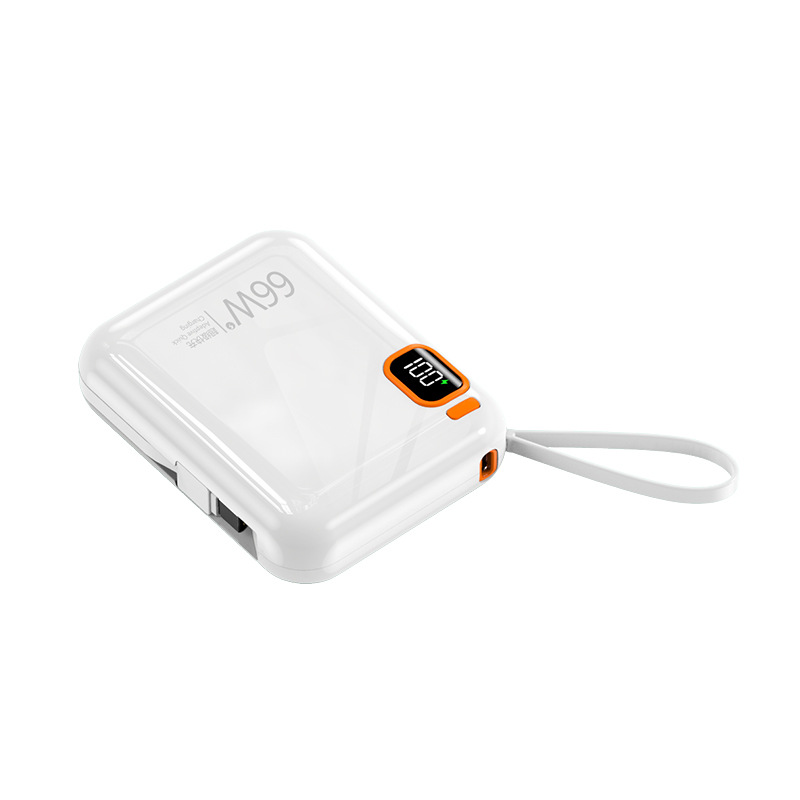Mini Built-in Cable Bidirectional Fast Charging Mobile Power Supply - Image 5